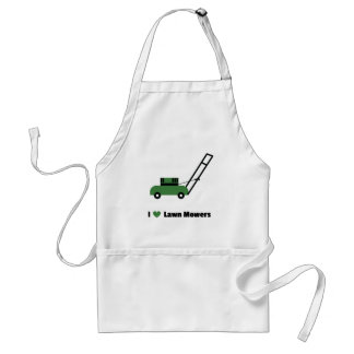 I love Lawn Mowers Standard Apron