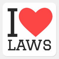 I love laws
