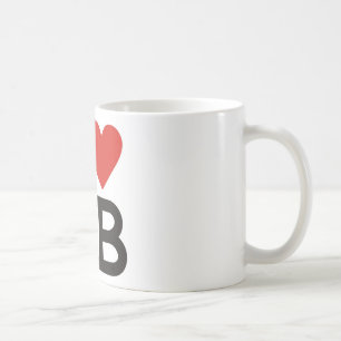 I Love LB T Coffee/Tea Mug
