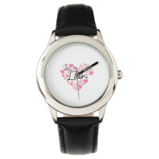 I love Leah Watch