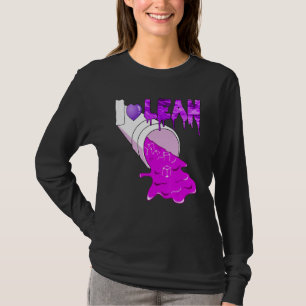 I Love Lean Dank Meme Viral Trend Ironic Sipping T-Shirt