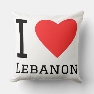 I love Lebanon Cushion