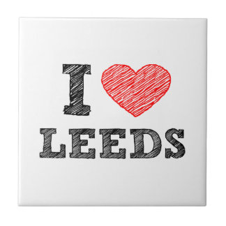 I-love-Leeds Tile