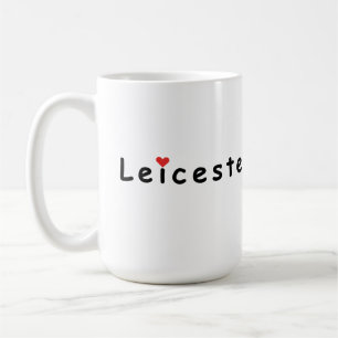 I love Leicester Coffee Mug