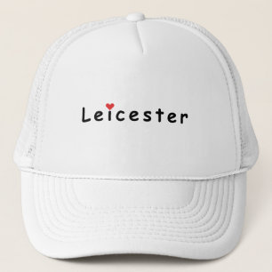 I love Leicester Trucker Hat