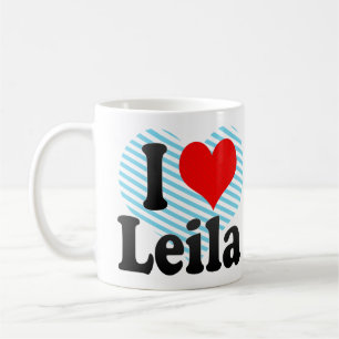 I love Leila Coffee Mug
