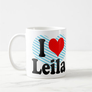I love Leila Coffee Mug