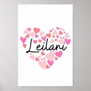 I love Leilani Poster