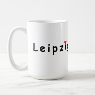 I love Leipzig Coffee Mug