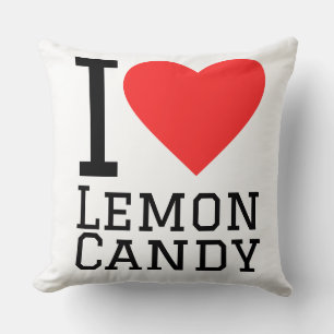 I love lemon candy  cushion