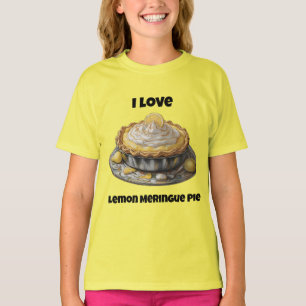 I love lemon meringue pie T-Shirt