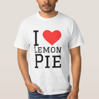 I love lemon pie