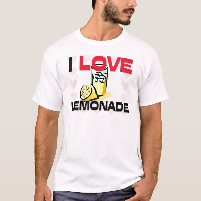 I Love Lemonade T-Shirt (Front)