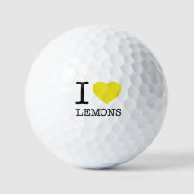 I LOVE LEMONS