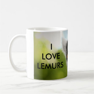 I love Lemurs MUG !