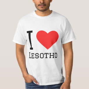I love Lesotho  T-Shirt