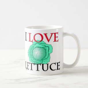 I Love Lettuce Coffee Mug