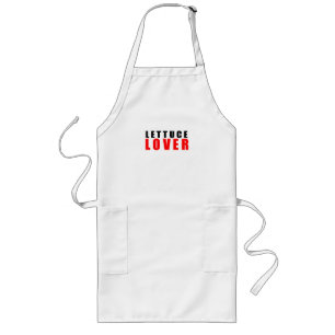 I love lettuce long apron
