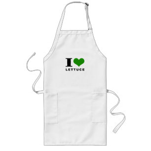 I love lettuce long apron