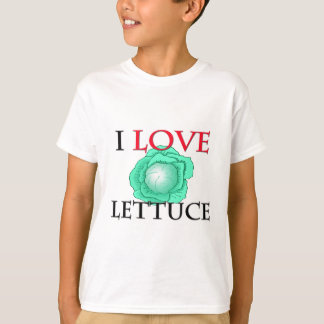 I Love Lettuce T-Shirt