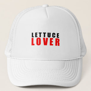 I love lettuce trucker hat