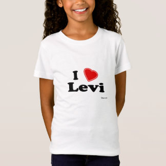 I Love Levi T-Shirt