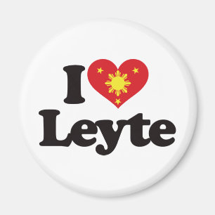 I Love Leyte Magnet