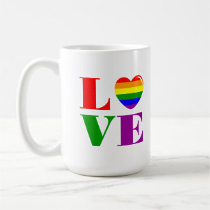 I love LGBT Coffee Mug