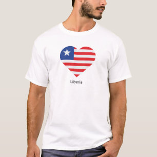 I Love Liberia T-Shirt