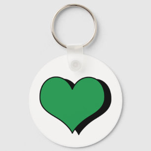 I Love Libya Keychain