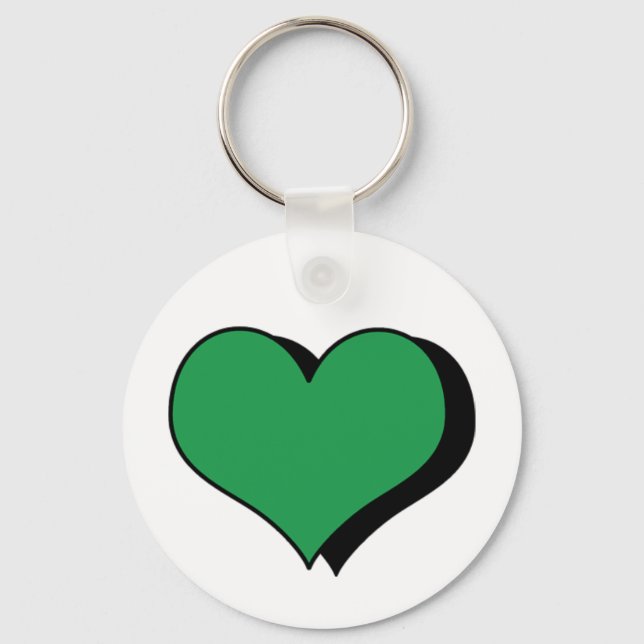 I Love Libya Keychain (Front)