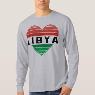 I Love Libya, Libyan Heart T-Shirt
