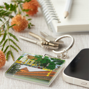 I Love Lida Belarus Architecture Castle Key Ring