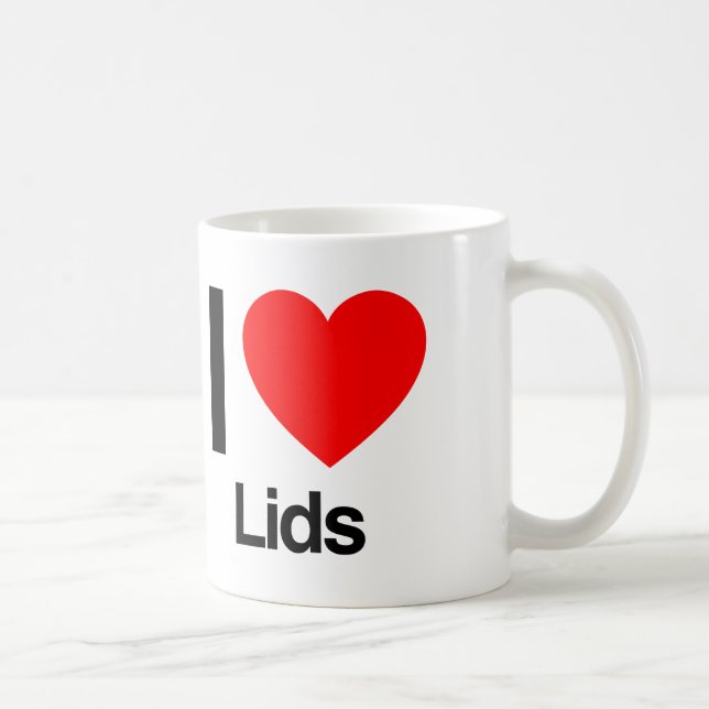 i love lids coffee mug (Right)