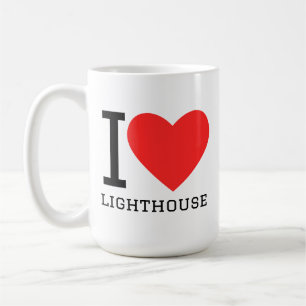 I love lighthouse coffee mug