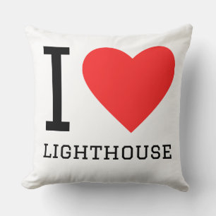 I love lighthouse cushion