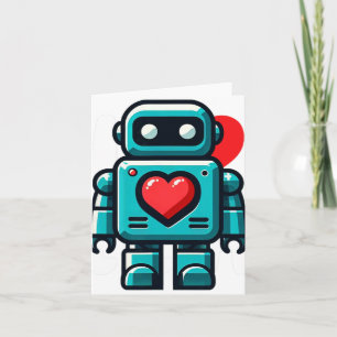 I Love Lilia - Heart  Card