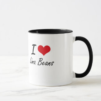 I Love Lima Beans Mug