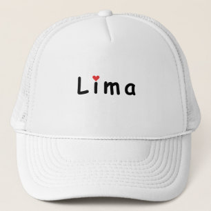 I love Lima Peru Trucker Hat