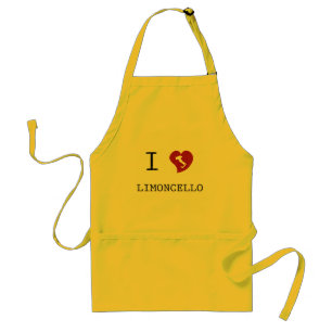 I Love Limoncello Standard Apron
