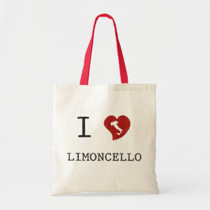 I Love Limoncello Tote Bag