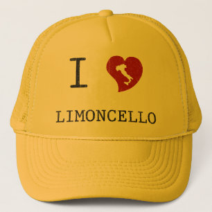I Love Limoncello Trucker Hat