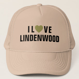 I Love Lindenwood™ Trucker Hat