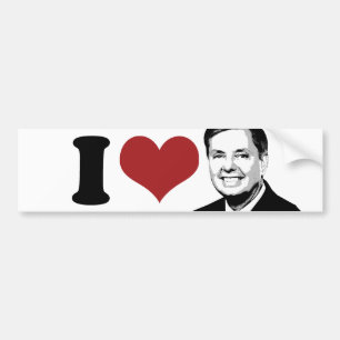 I Love Lindsey Graham for President Bumper --.png Bumper Sticker