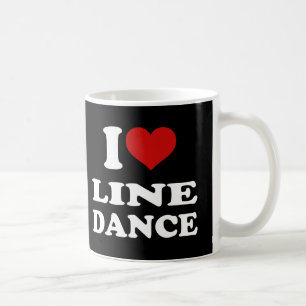 I Love Line Dance Coffee Mug