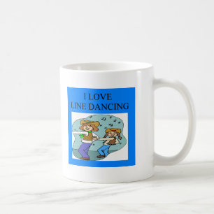 i love line dancing coffee mug