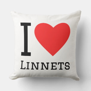 I love linnets cushion