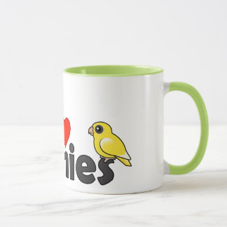 I Love Linnies Mug