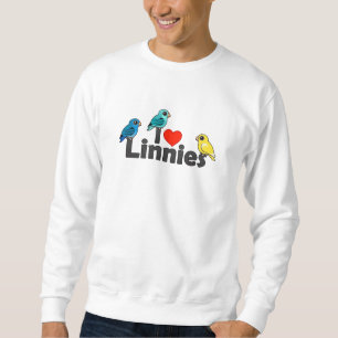 I Love Linnies Sweatshirt