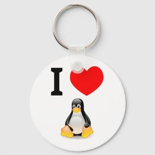I love Linux Key Ring